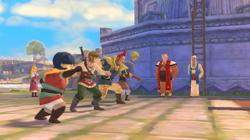 Illustration for article titled Fall In Love with Zelda All Over Again with These Skyward Sword Screens